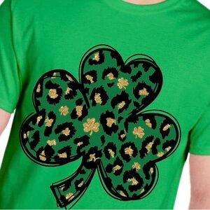 GILDAN Softstyle Graphic Shamrock T-Shirt